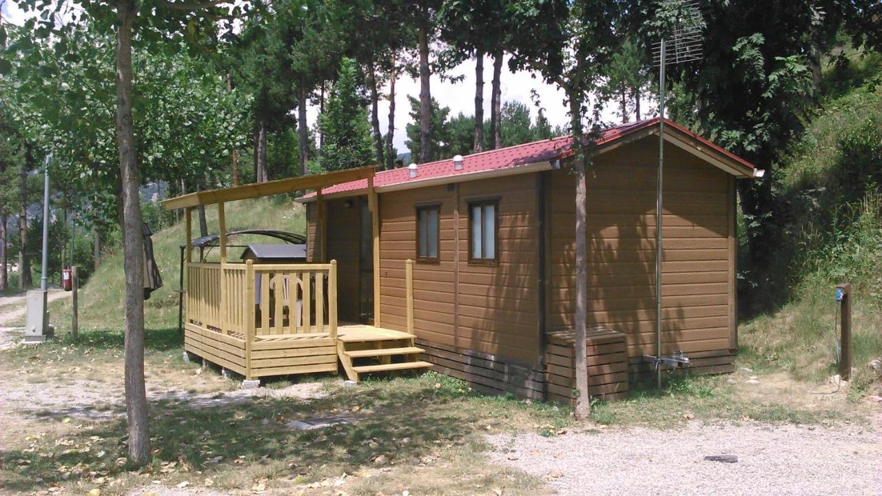 Bungalows Del Camping Pedraforca Saldés エクステリア 写真