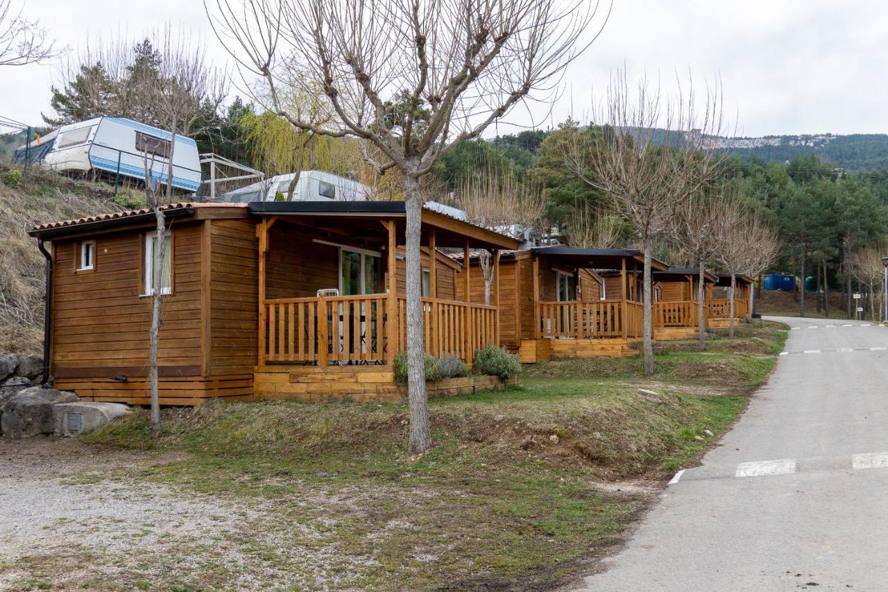 Bungalows Del Camping Pedraforca Saldés エクステリア 写真
