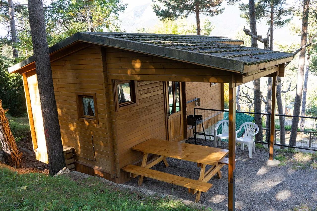 Bungalows Del Camping Pedraforca Saldés エクステリア 写真