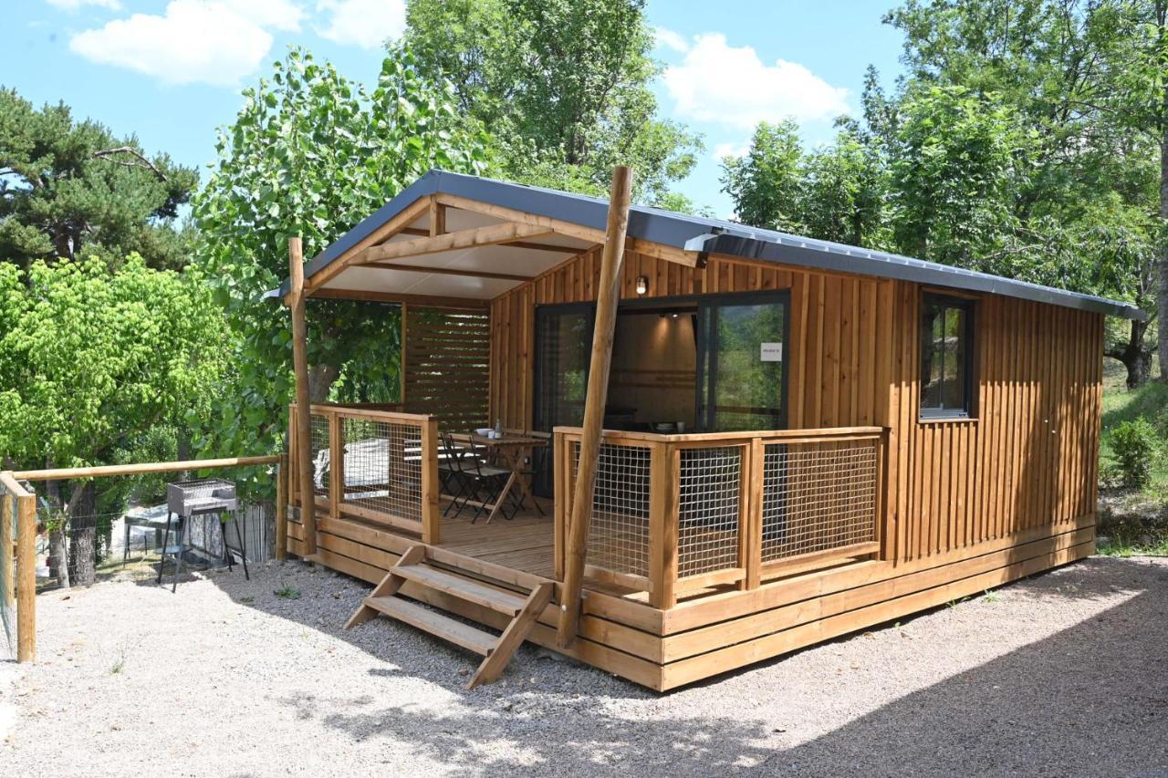Bungalows Del Camping Pedraforca Saldés エクステリア 写真