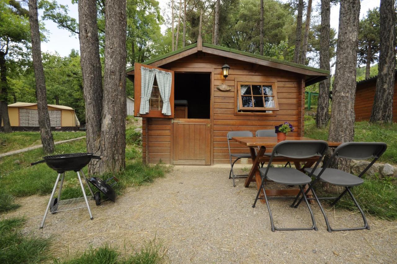 Bungalows Del Camping Pedraforca Saldés エクステリア 写真