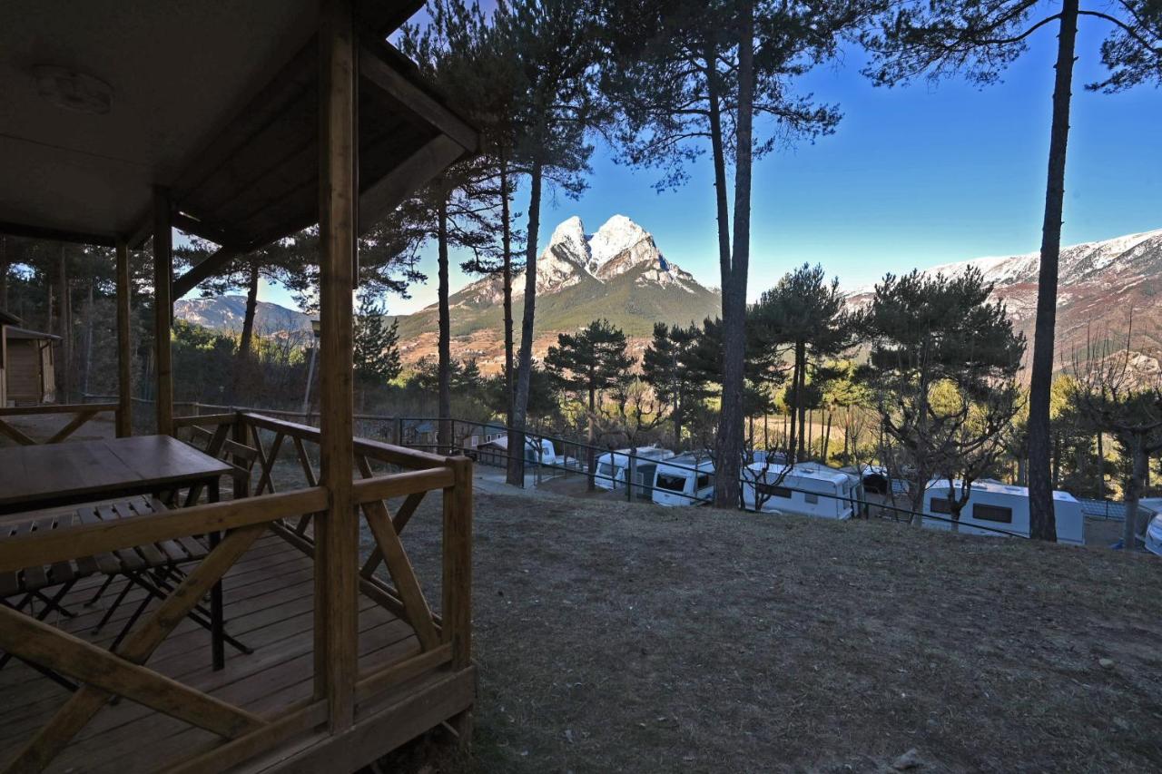 Bungalows Del Camping Pedraforca Saldés エクステリア 写真