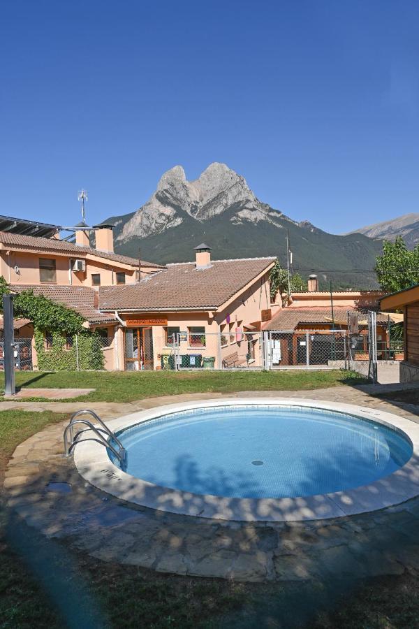 Bungalows Del Camping Pedraforca Saldés エクステリア 写真