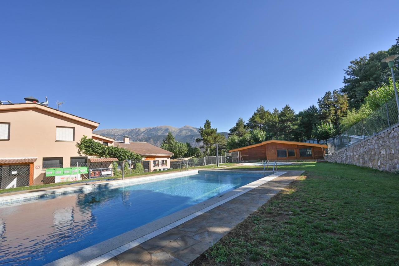 Bungalows Del Camping Pedraforca Saldés エクステリア 写真