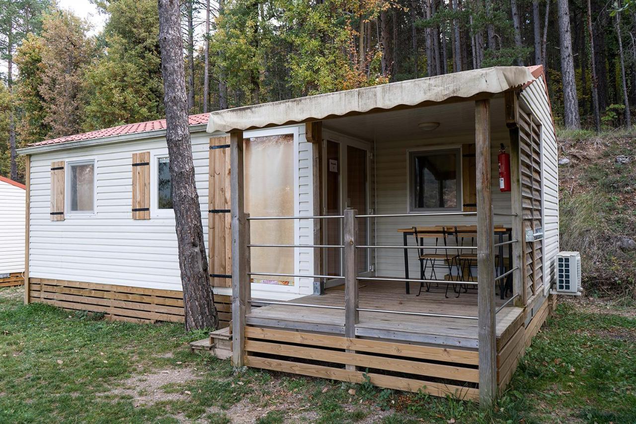 Bungalows Del Camping Pedraforca Saldés エクステリア 写真