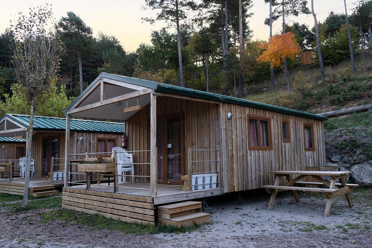 Bungalows Del Camping Pedraforca Saldés エクステリア 写真