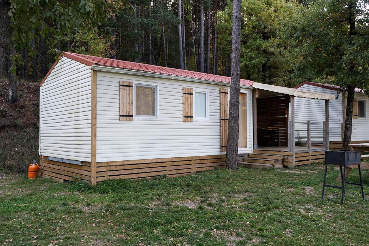 Bungalows Del Camping Pedraforca Saldés エクステリア 写真