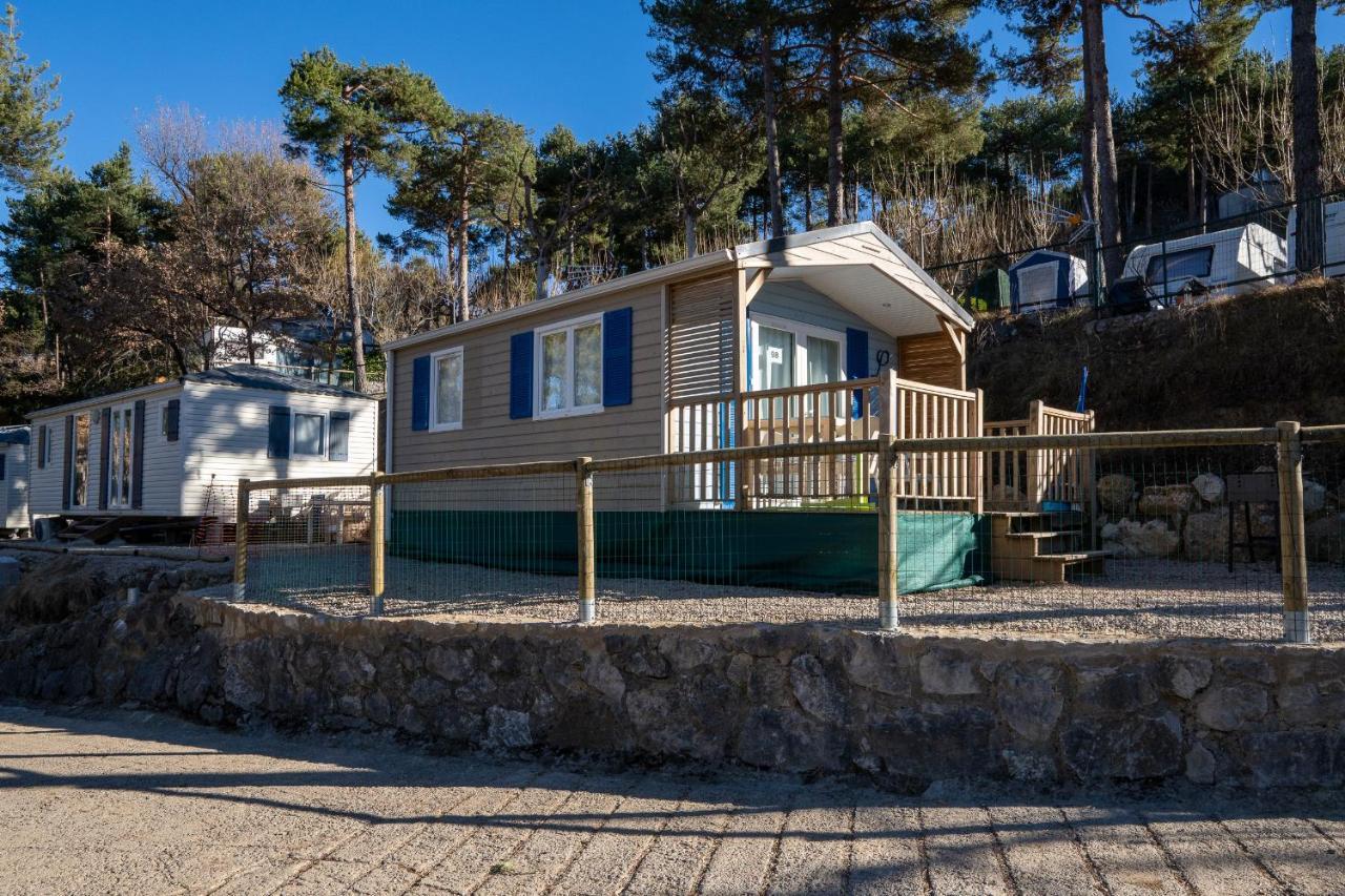 Bungalows Del Camping Pedraforca Saldés エクステリア 写真