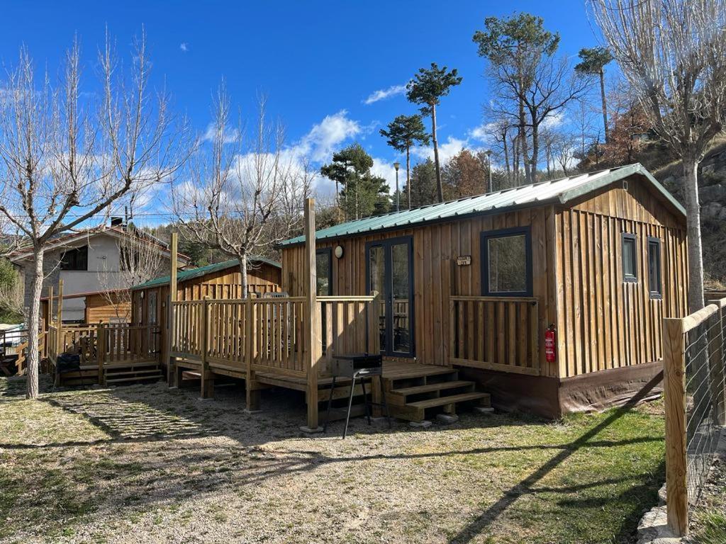 Bungalows Del Camping Pedraforca Saldés エクステリア 写真