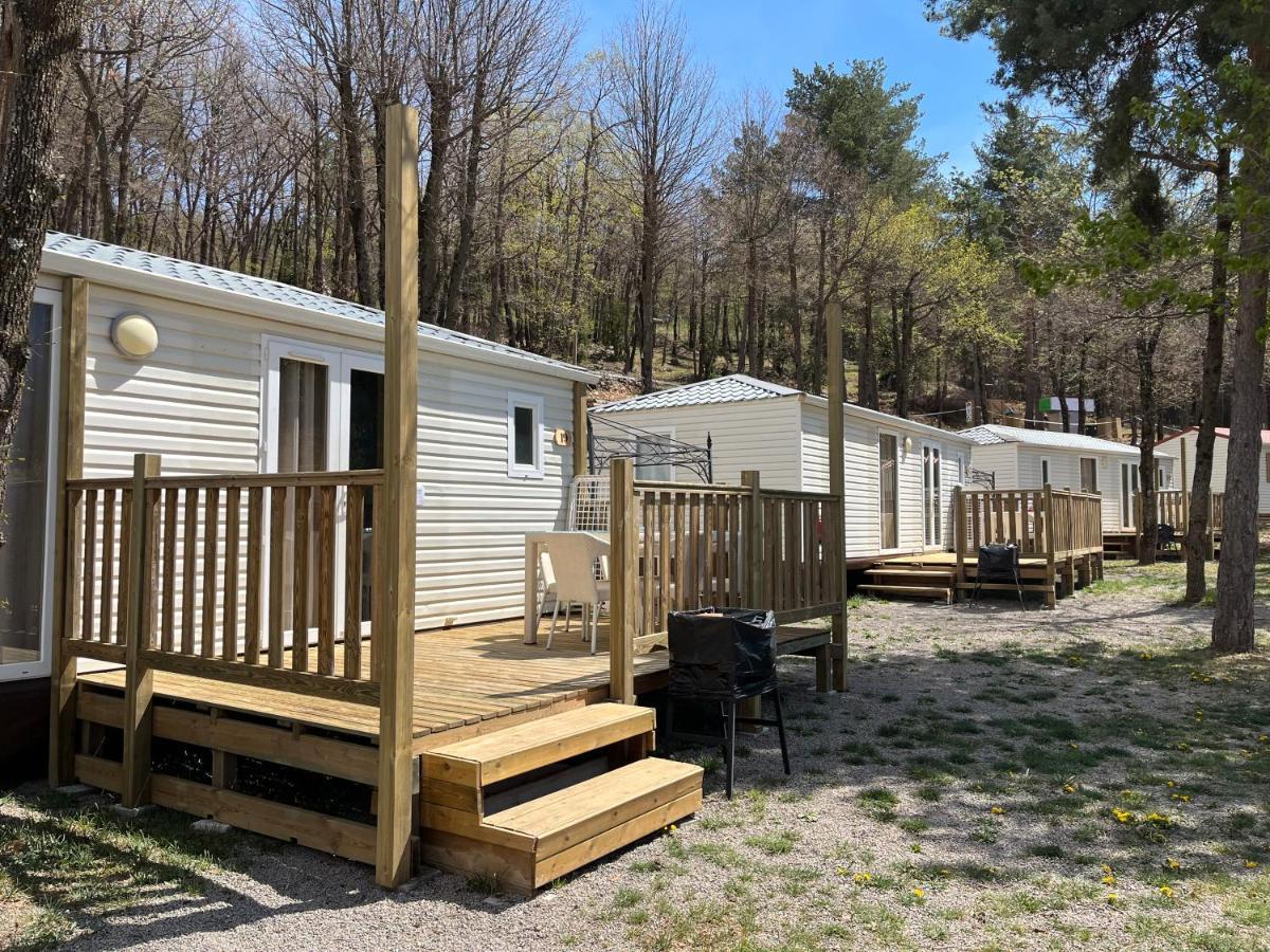 Bungalows Del Camping Pedraforca Saldés エクステリア 写真