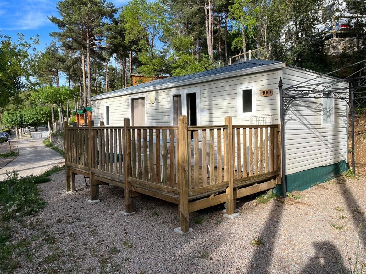 Bungalows Del Camping Pedraforca Saldés エクステリア 写真