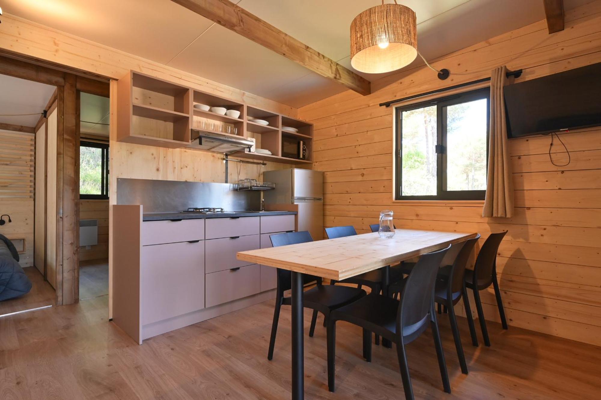 Bungalows Del Camping Pedraforca Saldés 部屋 写真