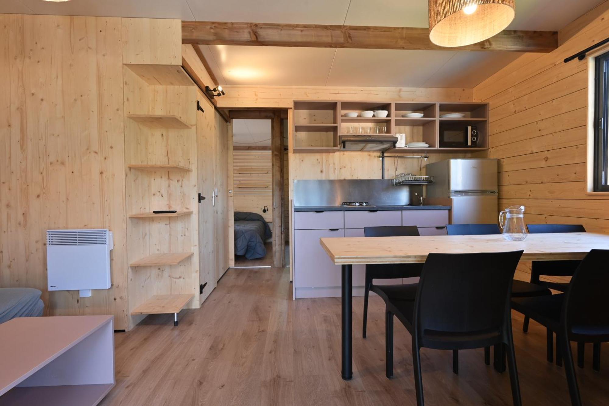 Bungalows Del Camping Pedraforca Saldés 部屋 写真