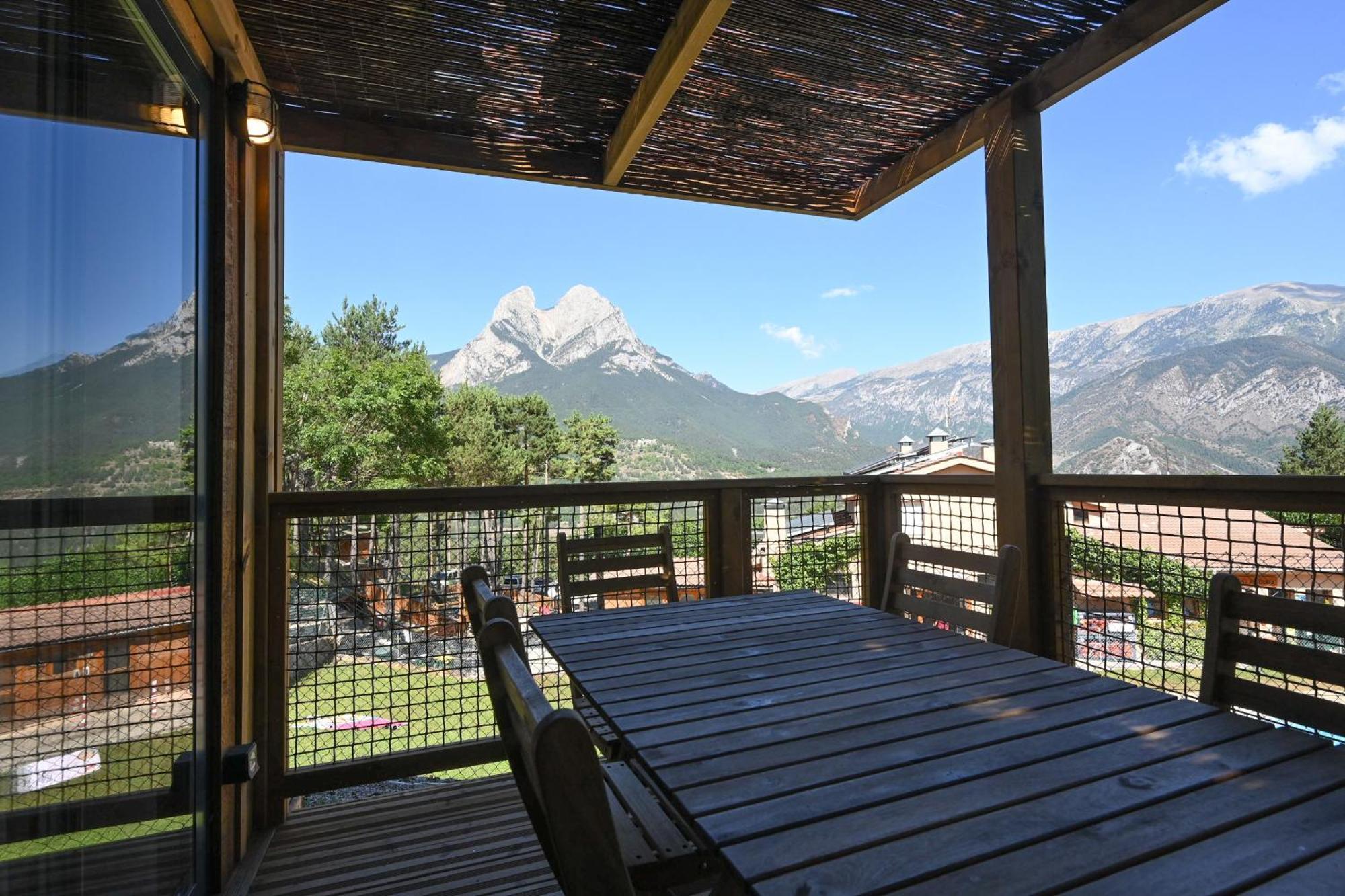 Bungalows Del Camping Pedraforca Saldés 部屋 写真