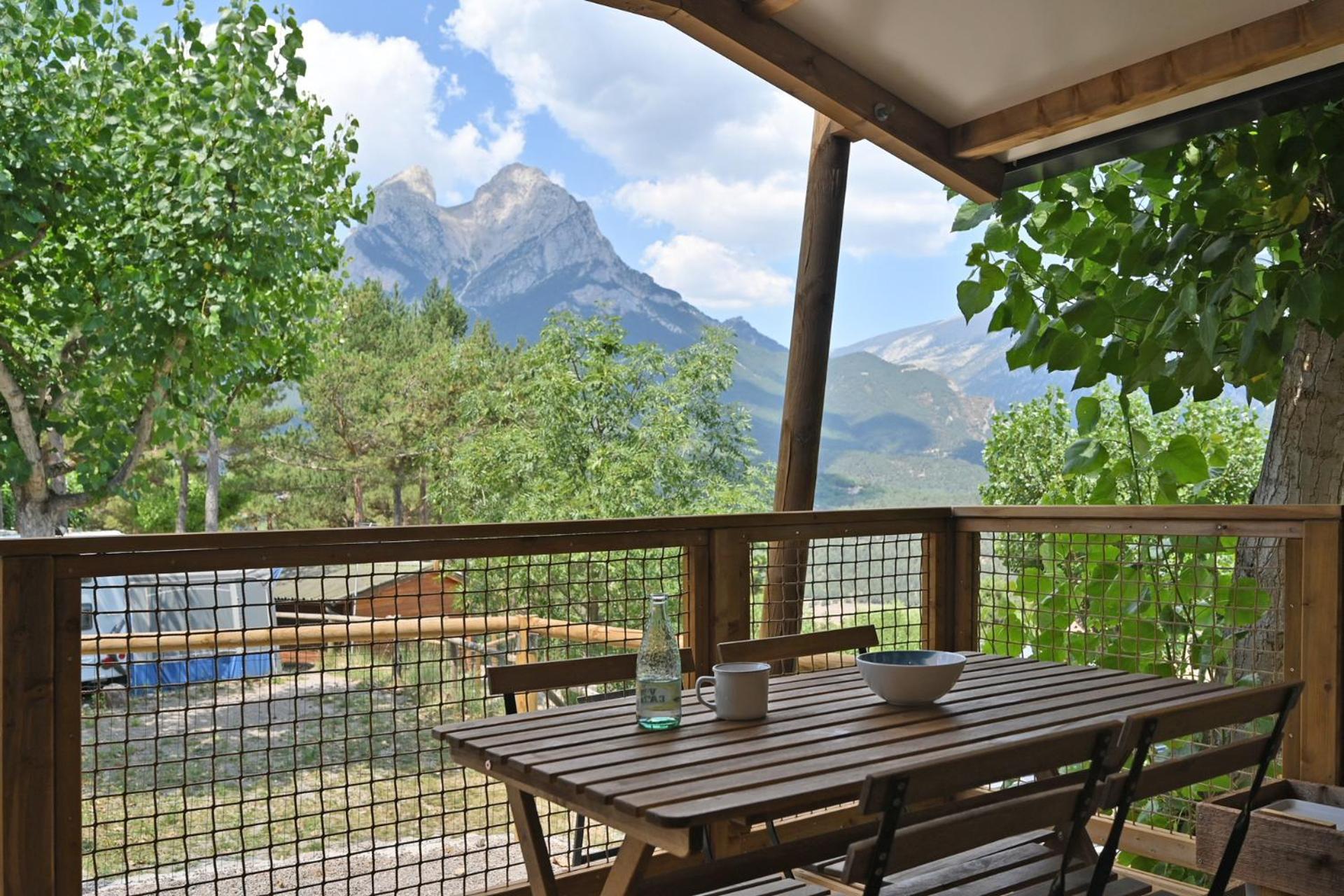 Bungalows Del Camping Pedraforca Saldés 部屋 写真