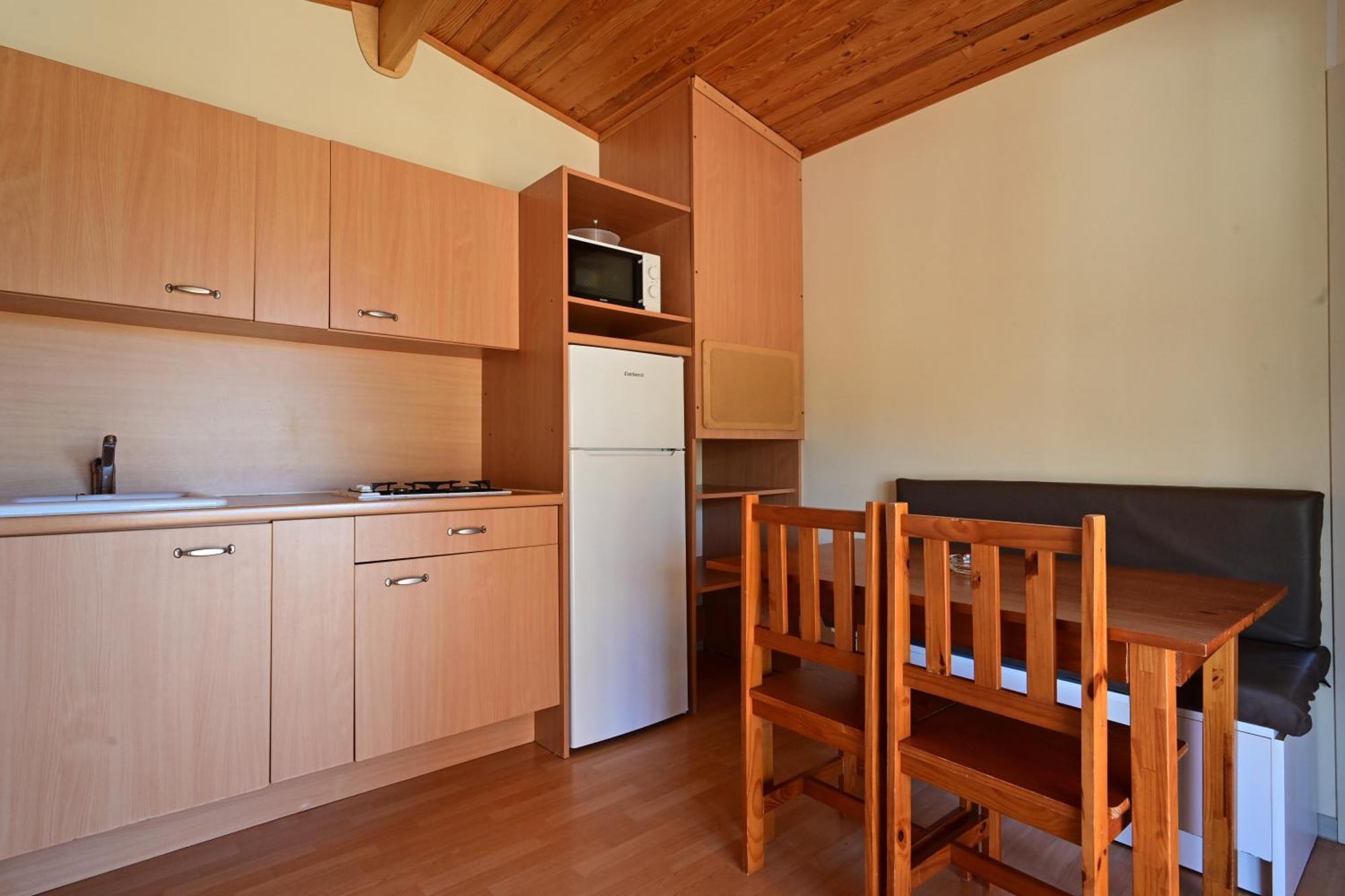 Bungalows Del Camping Pedraforca Saldés 部屋 写真