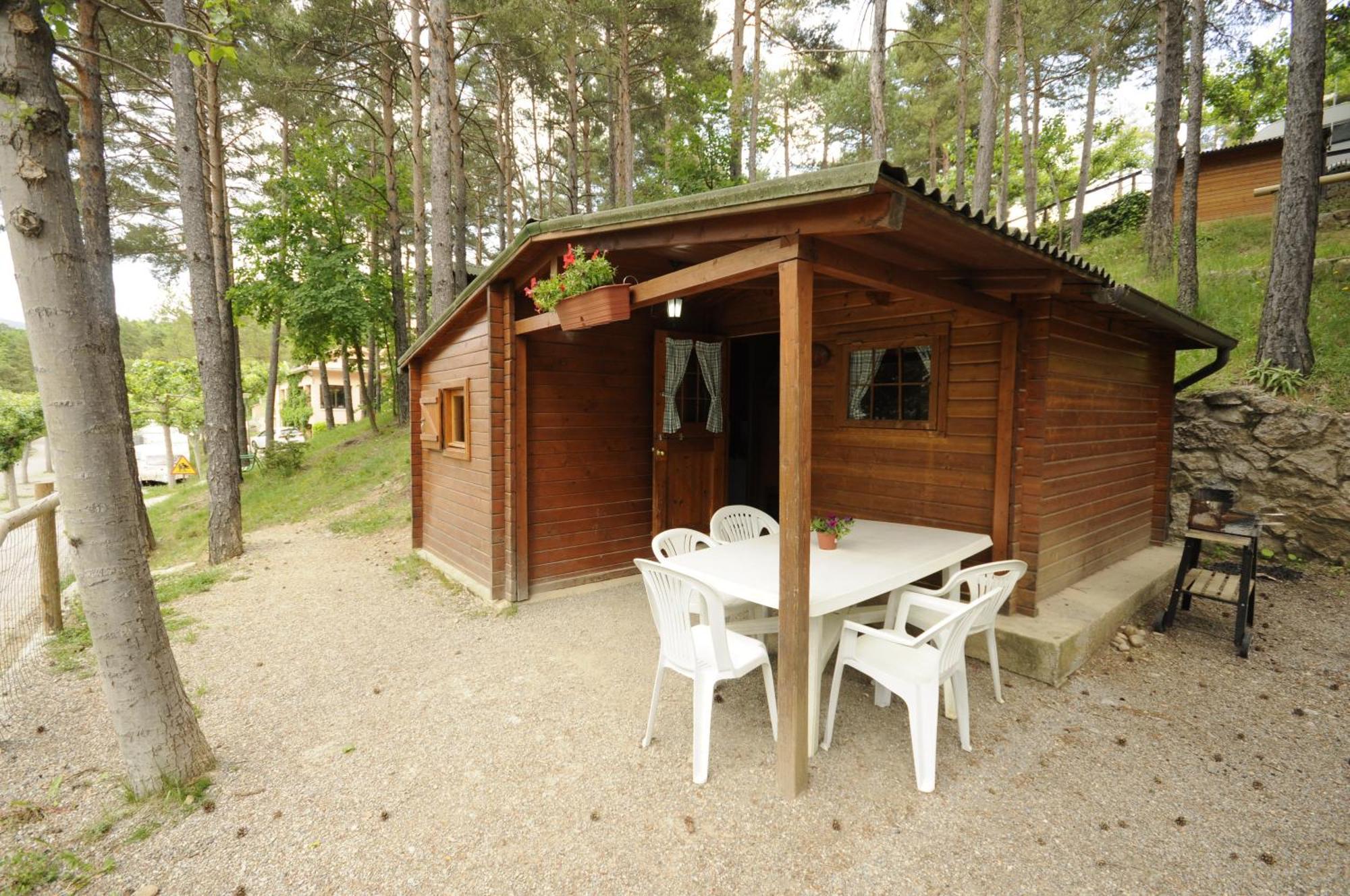 Bungalows Del Camping Pedraforca Saldés 部屋 写真