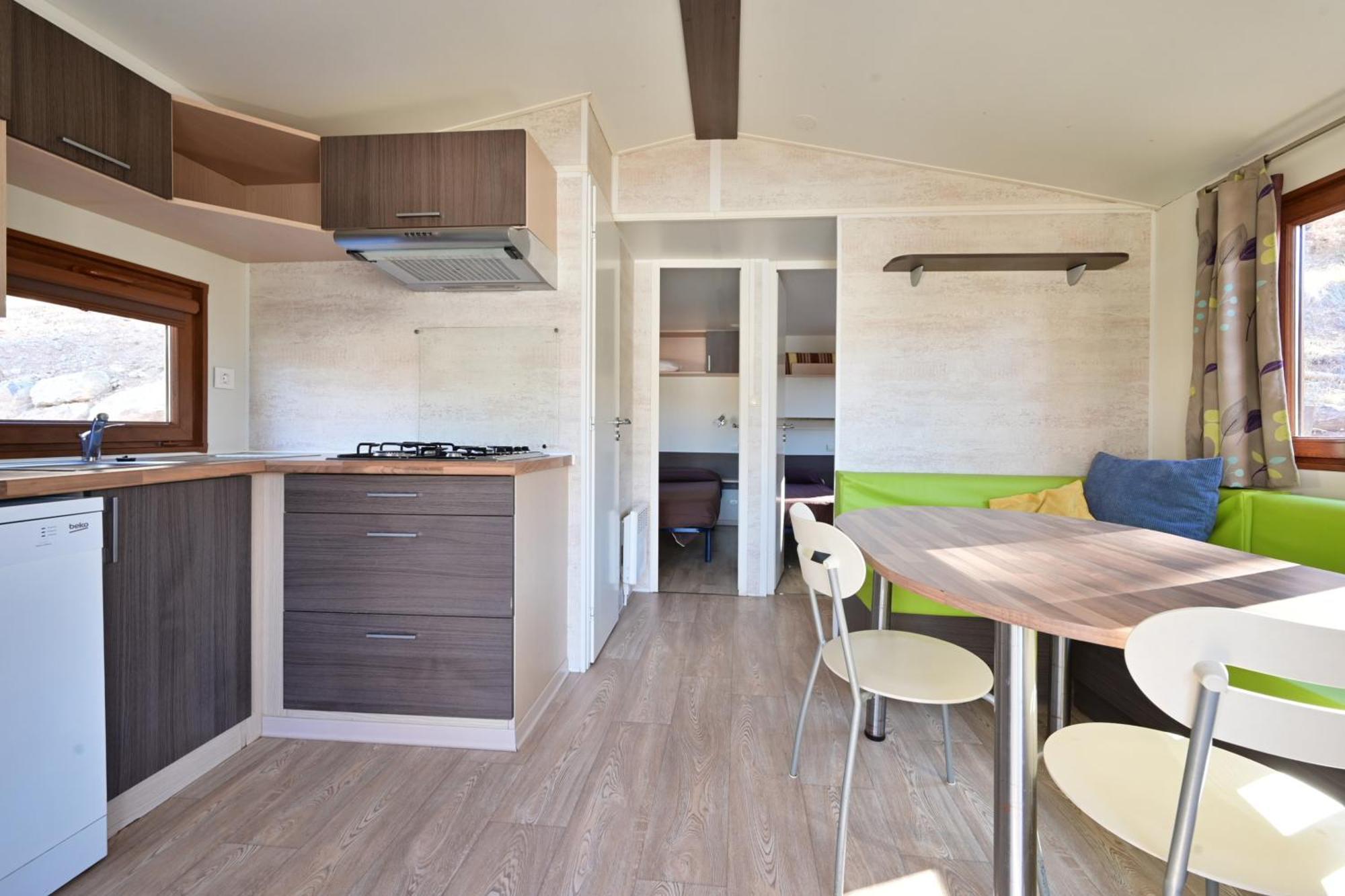 Bungalows Del Camping Pedraforca Saldés 部屋 写真