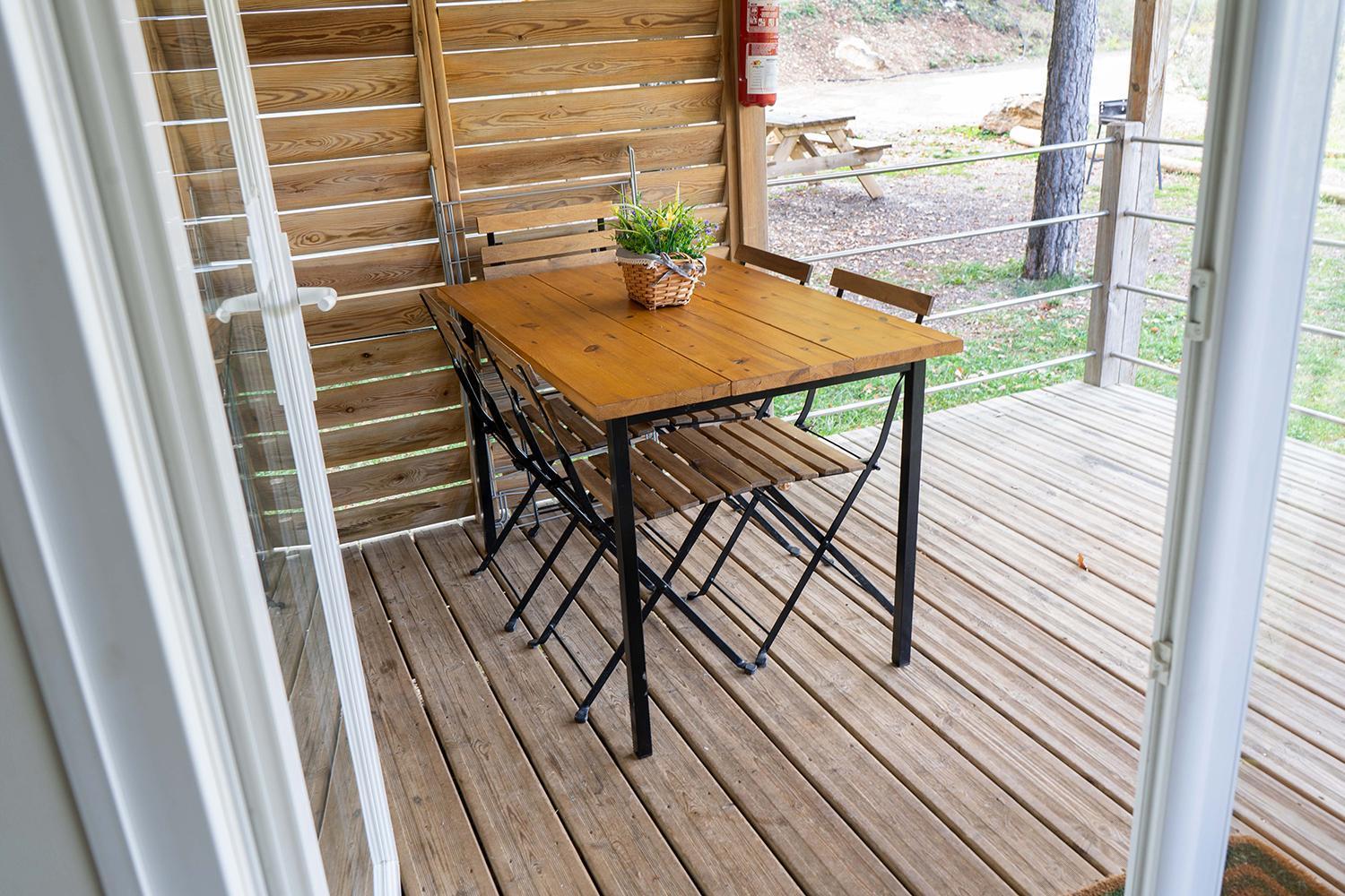 Bungalows Del Camping Pedraforca Saldés 部屋 写真