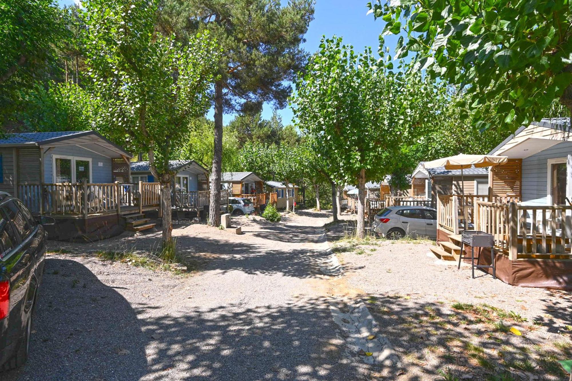 Bungalows Del Camping Pedraforca Saldés 部屋 写真