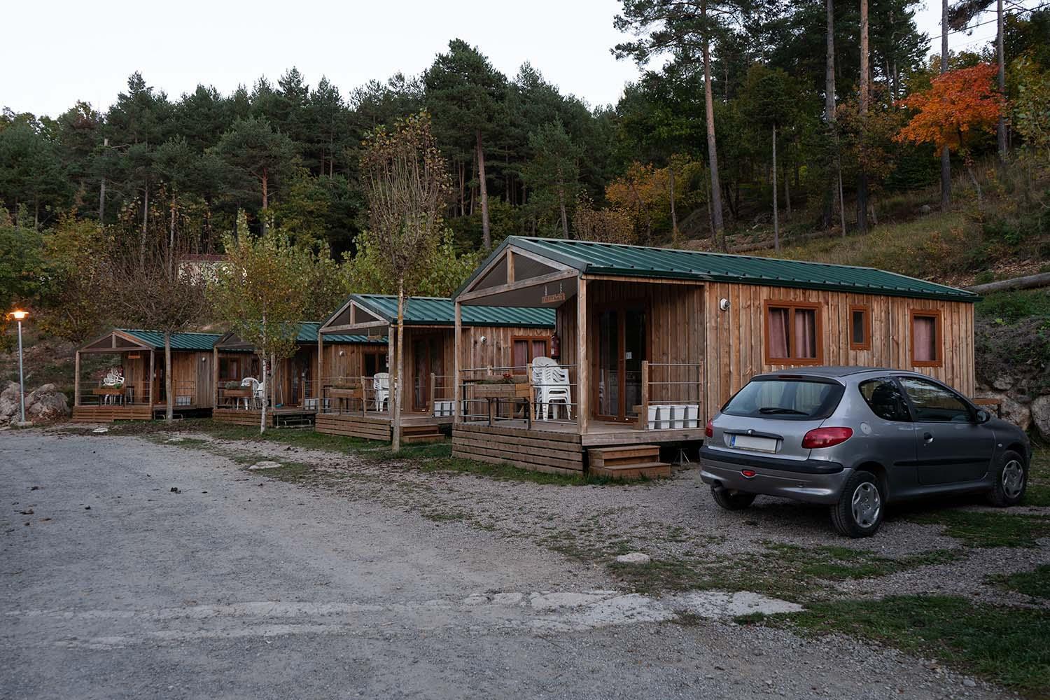 Bungalows Del Camping Pedraforca Saldés 部屋 写真