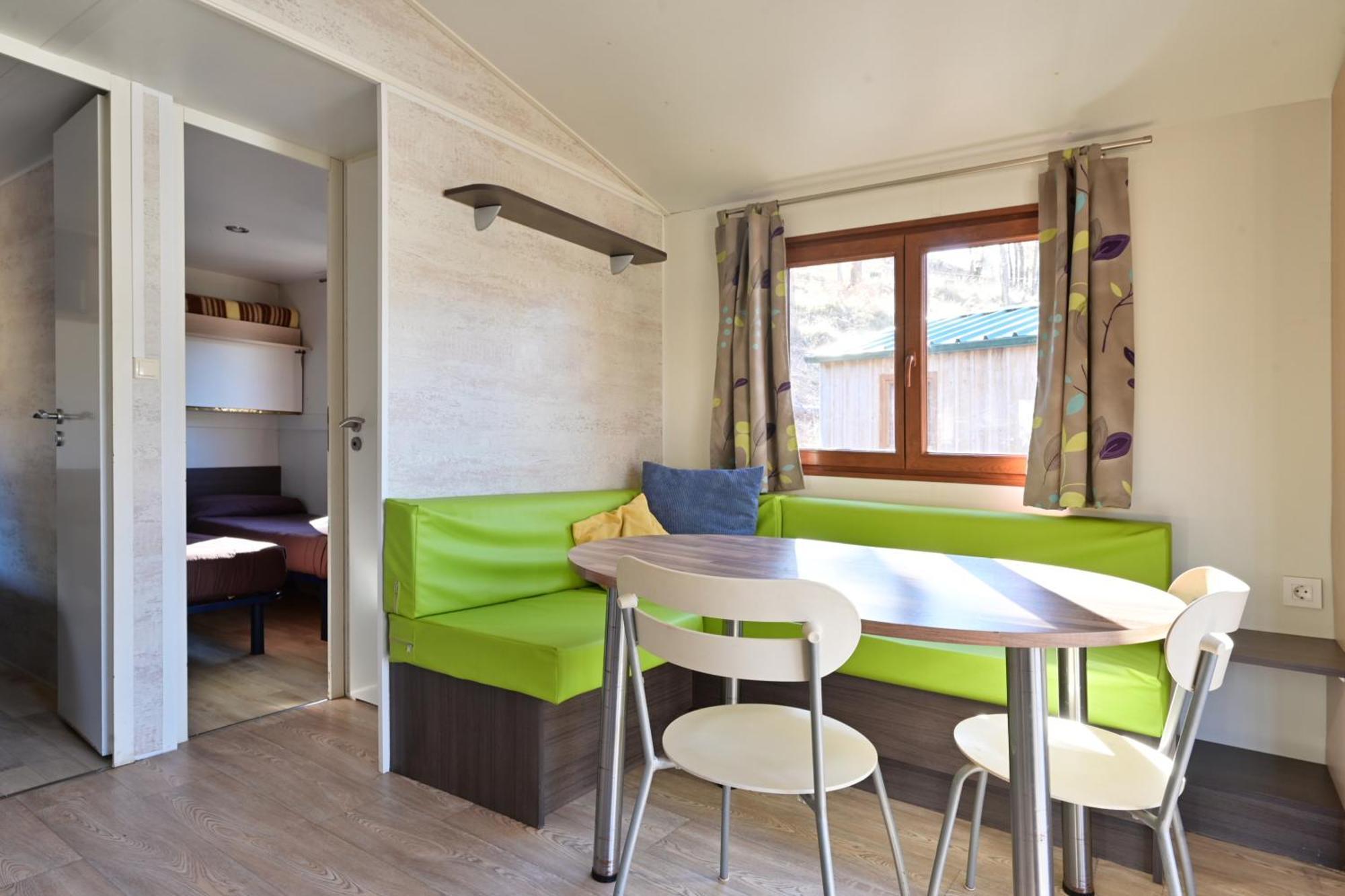 Bungalows Del Camping Pedraforca Saldés 部屋 写真