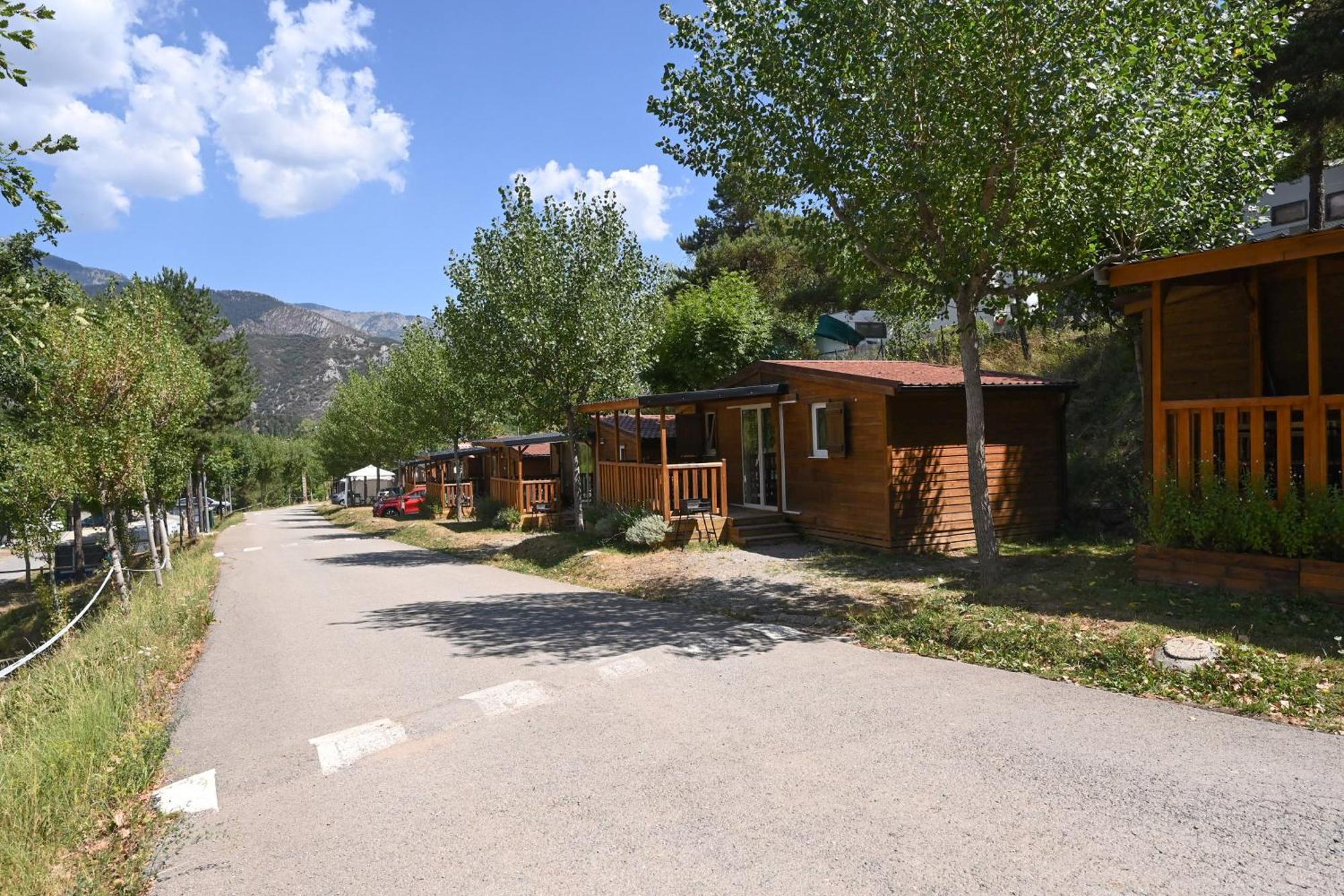Bungalows Del Camping Pedraforca Saldés 部屋 写真