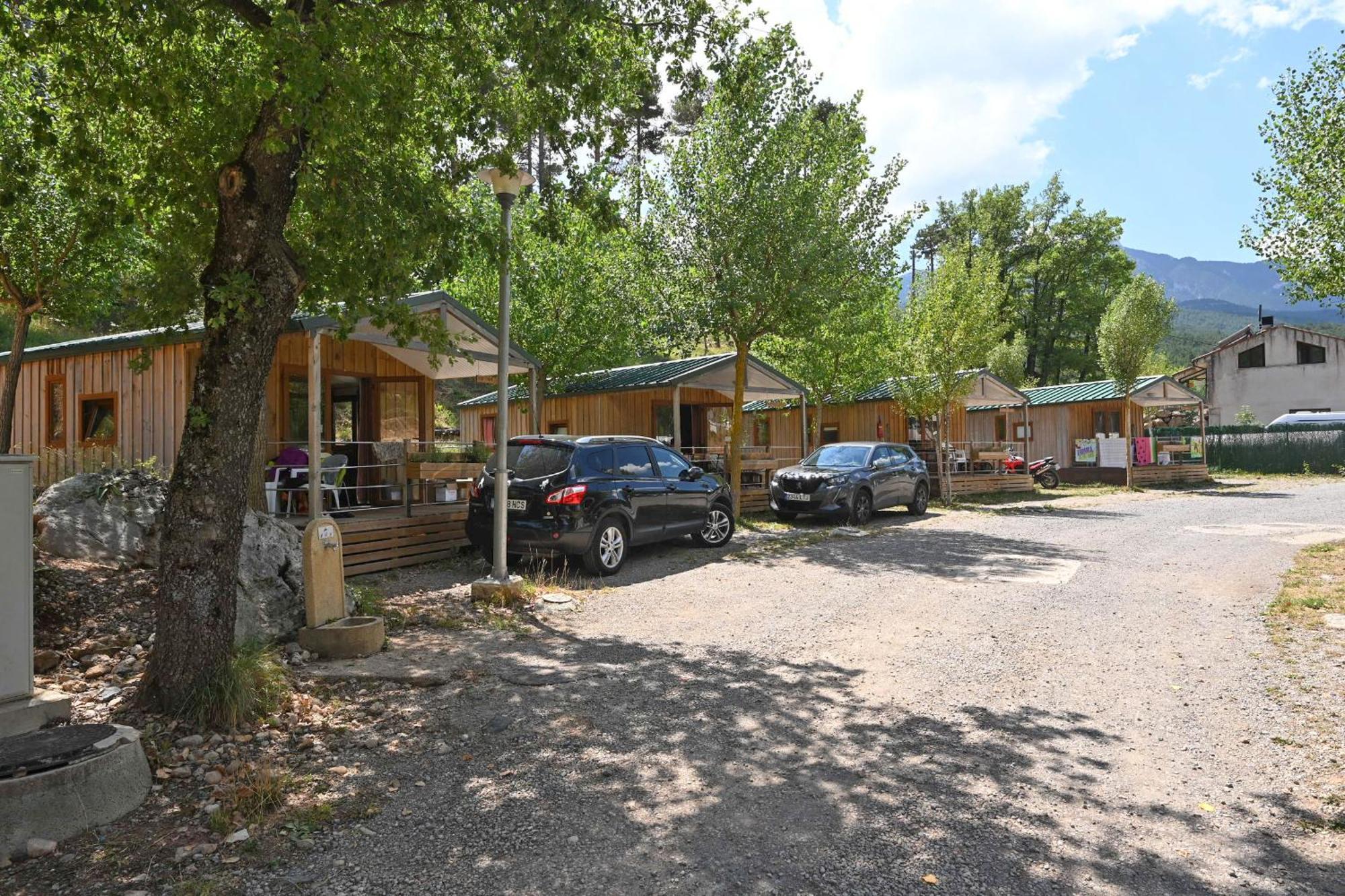 Bungalows Del Camping Pedraforca Saldés 部屋 写真