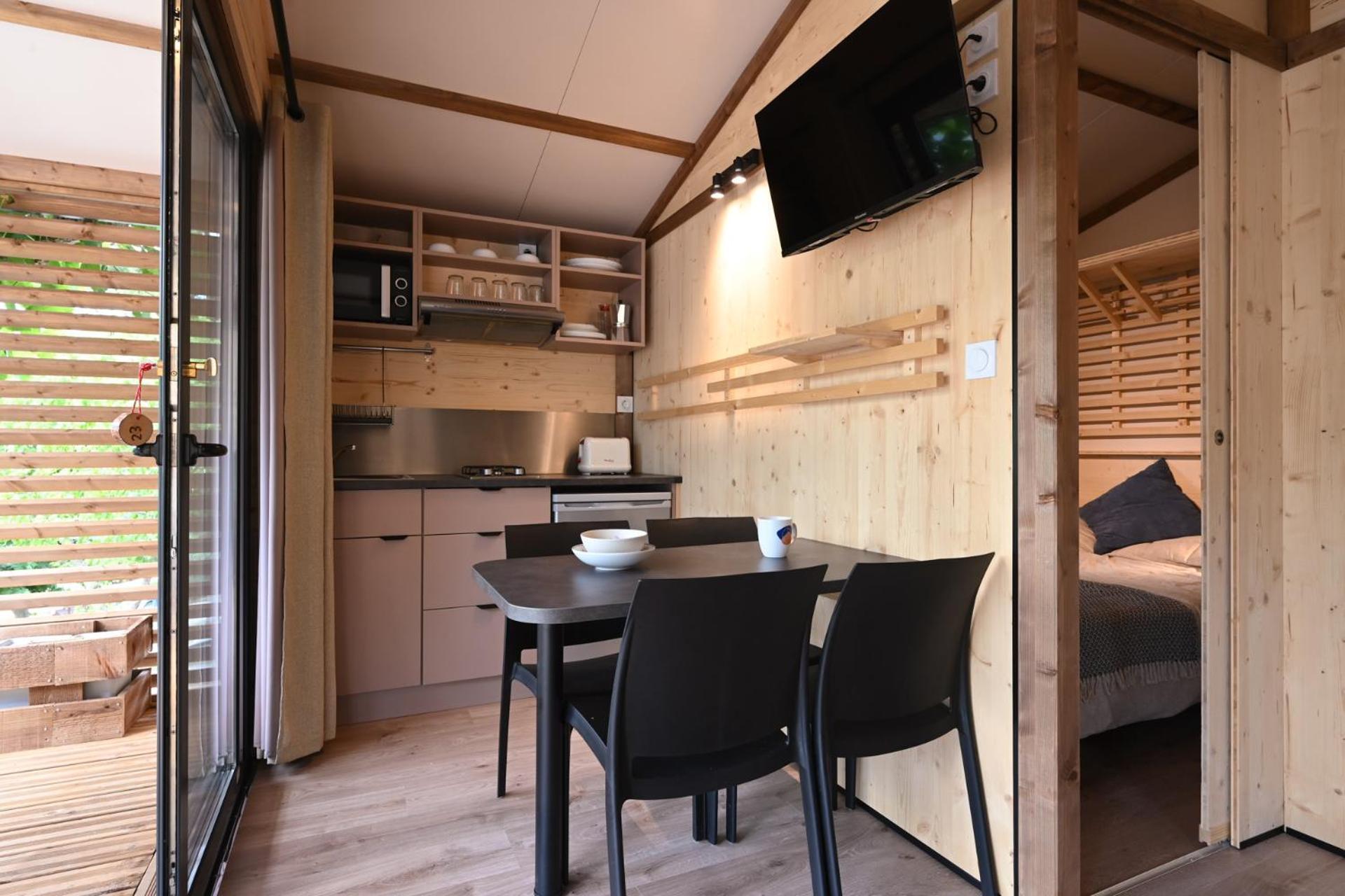Bungalows Del Camping Pedraforca Saldés 部屋 写真