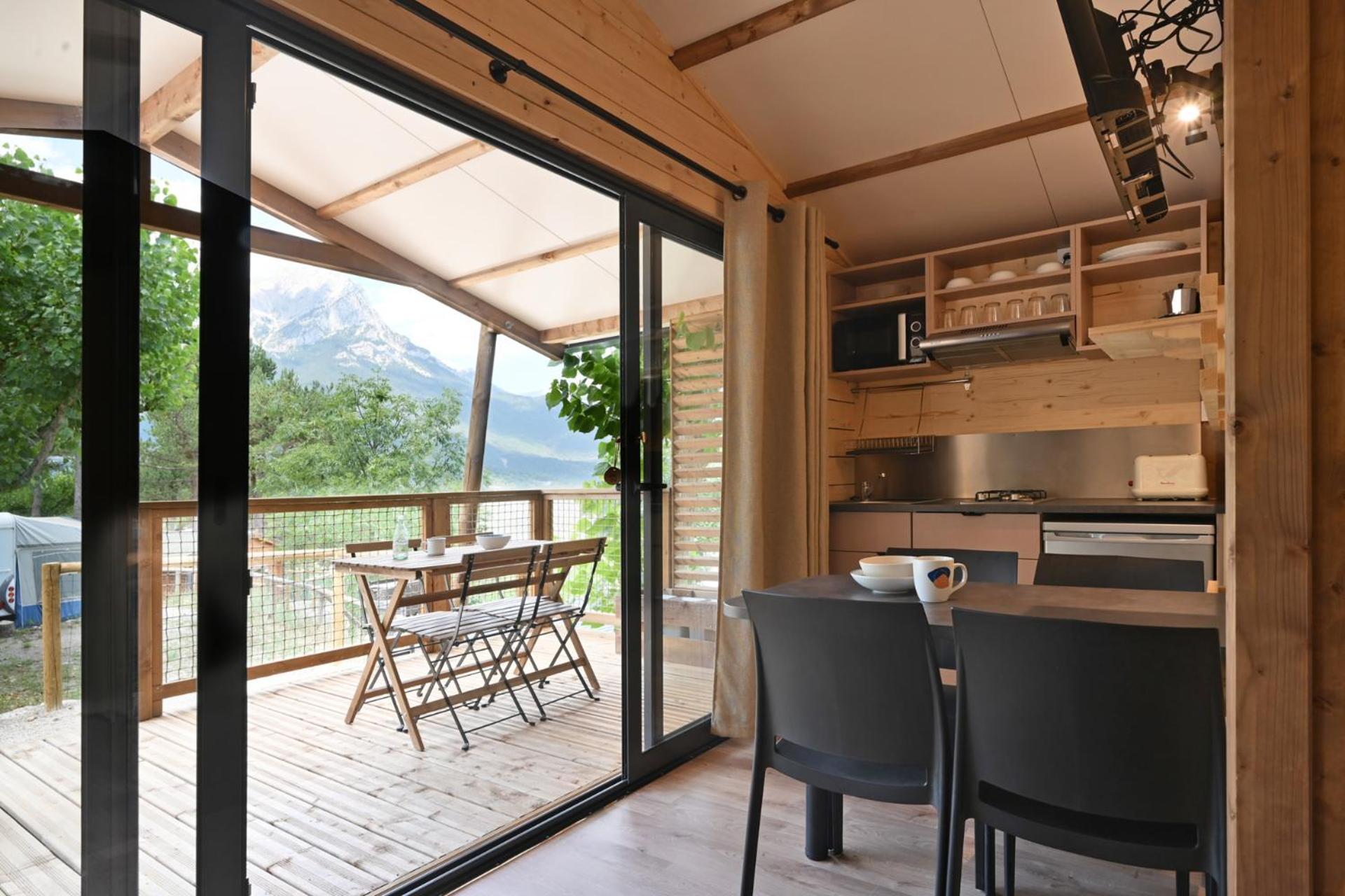 Bungalows Del Camping Pedraforca Saldés 部屋 写真