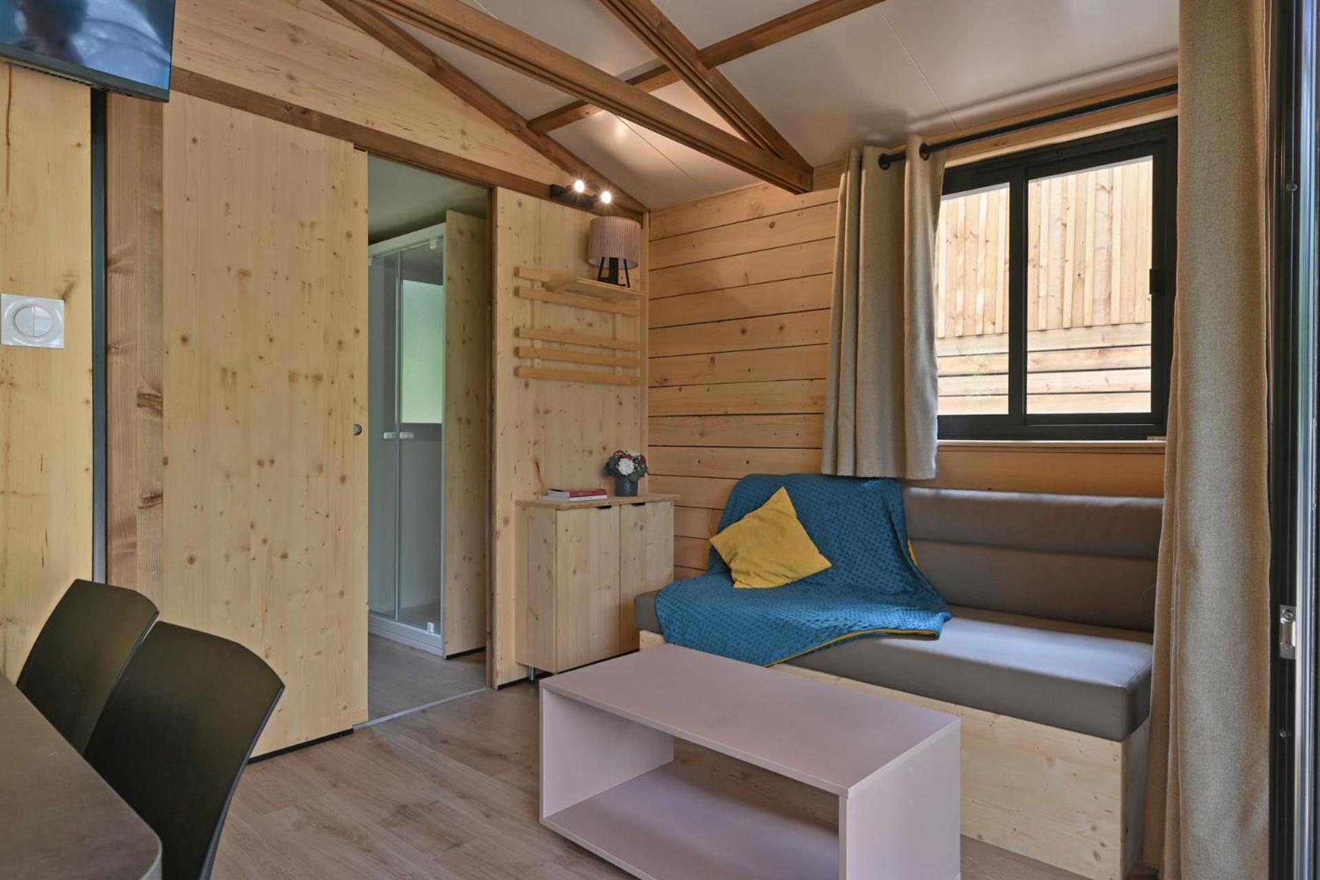 Bungalows Del Camping Pedraforca Saldés 部屋 写真