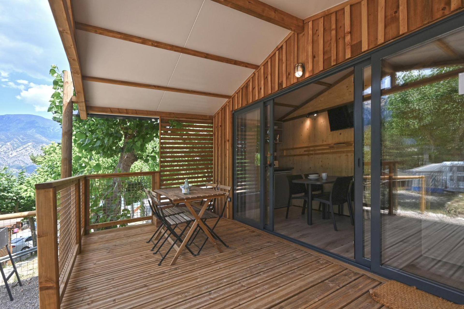 Bungalows Del Camping Pedraforca Saldés 部屋 写真