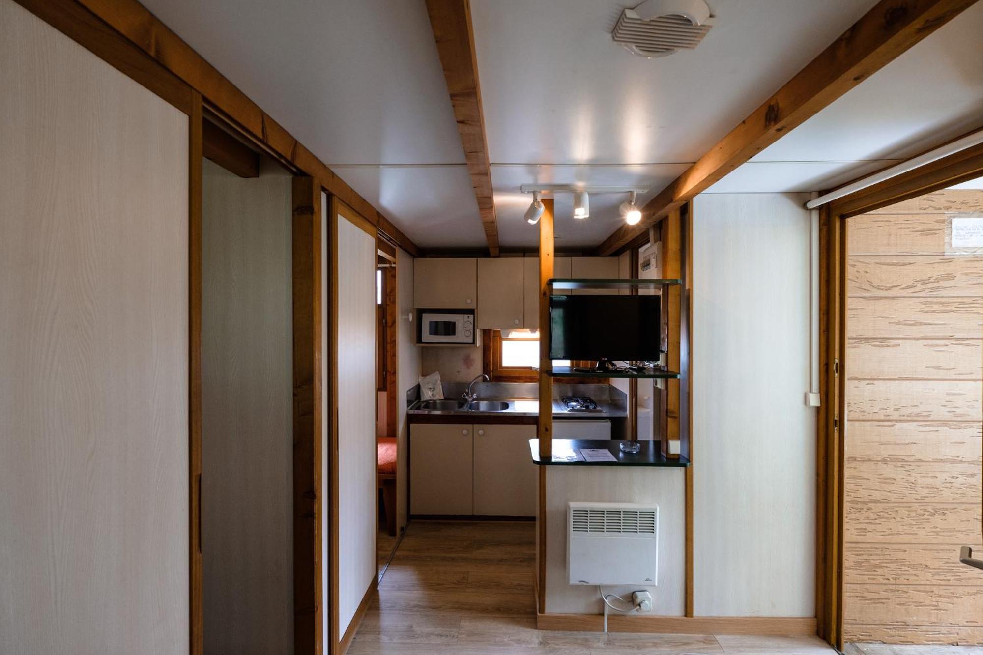 Bungalows Del Camping Pedraforca Saldés 部屋 写真