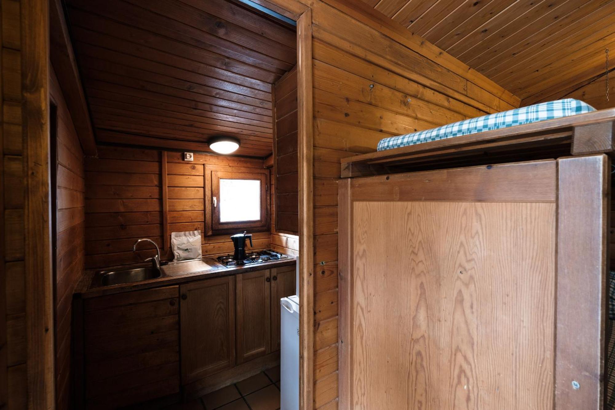 Bungalows Del Camping Pedraforca Saldés 部屋 写真