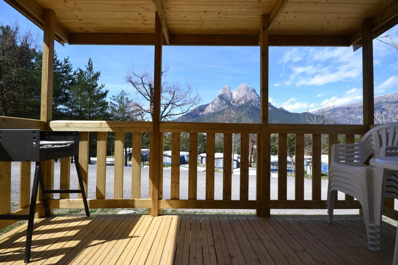 Bungalows Del Camping Pedraforca Saldés 部屋 写真