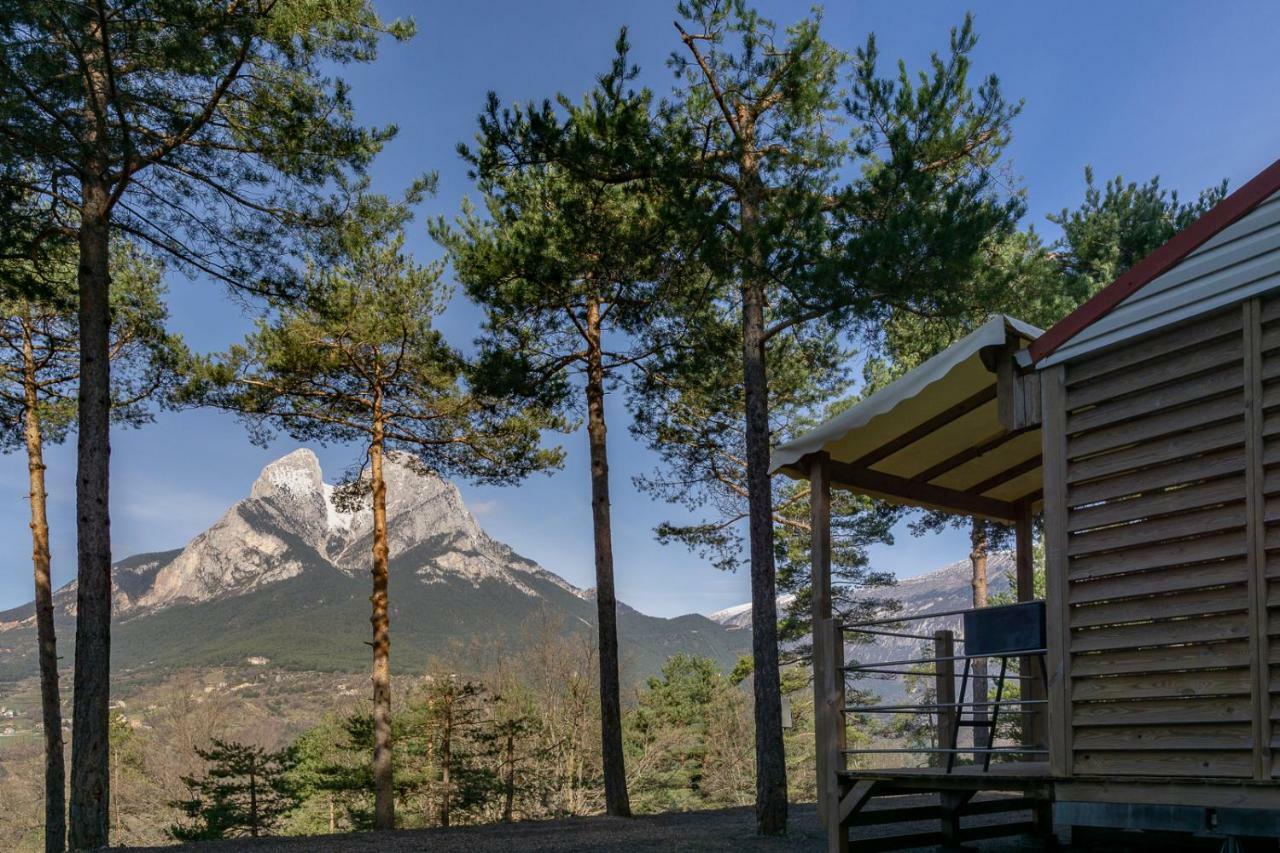 Bungalows Del Camping Pedraforca Saldés エクステリア 写真