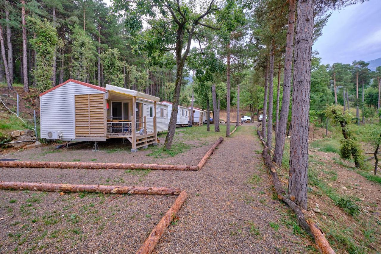 Bungalows Del Camping Pedraforca Saldés エクステリア 写真